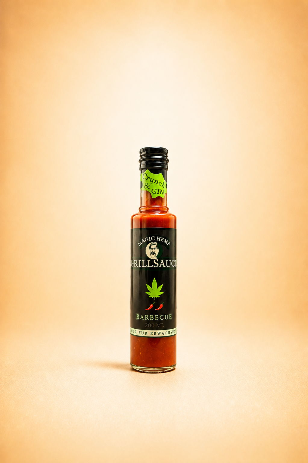 Magic Hemp Grillsauce BBQ 200 ml