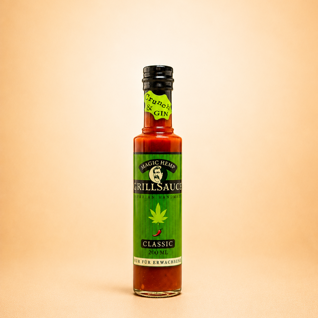 Magic Hemp Grillsauce Classic 200 ml