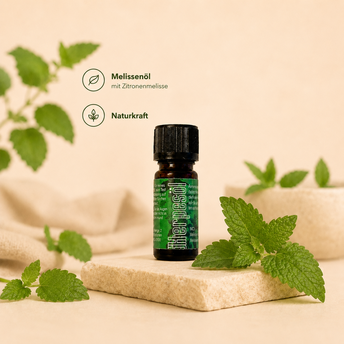 Melissenöl mit Zitronenmelisse 5 ml