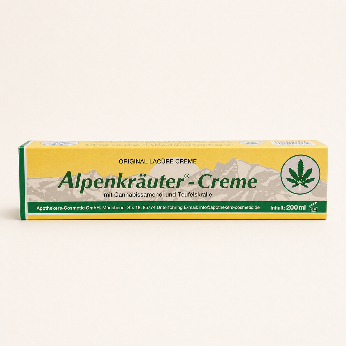 Alpenkräuter®- Creme 200 ml