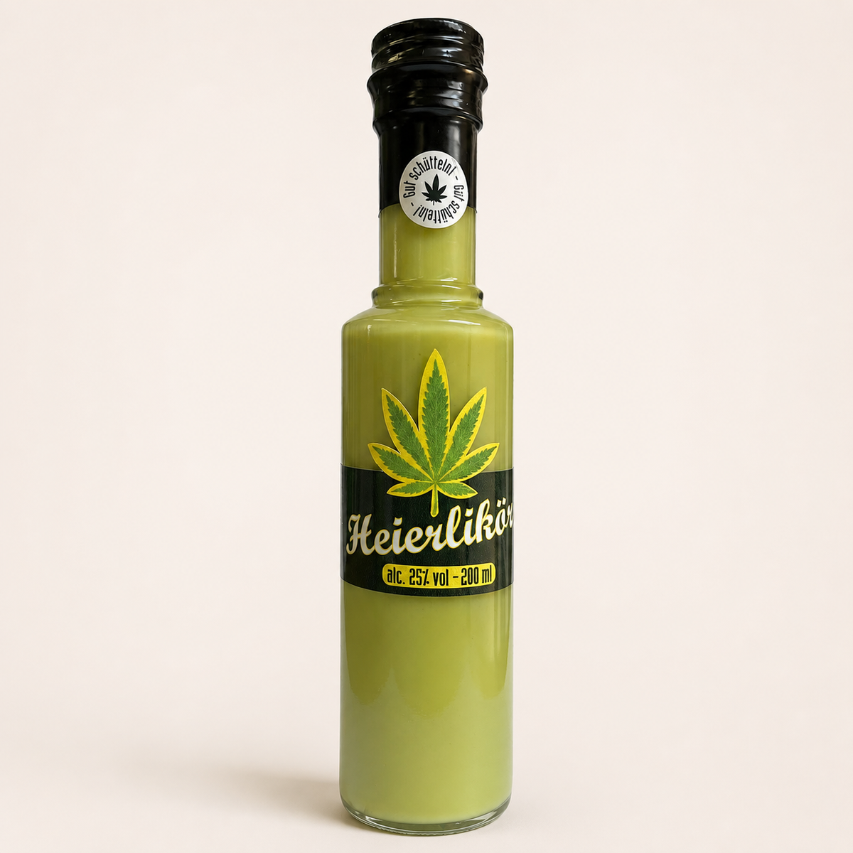 Eierlikör mit Hanf 25 % vol 200 ml