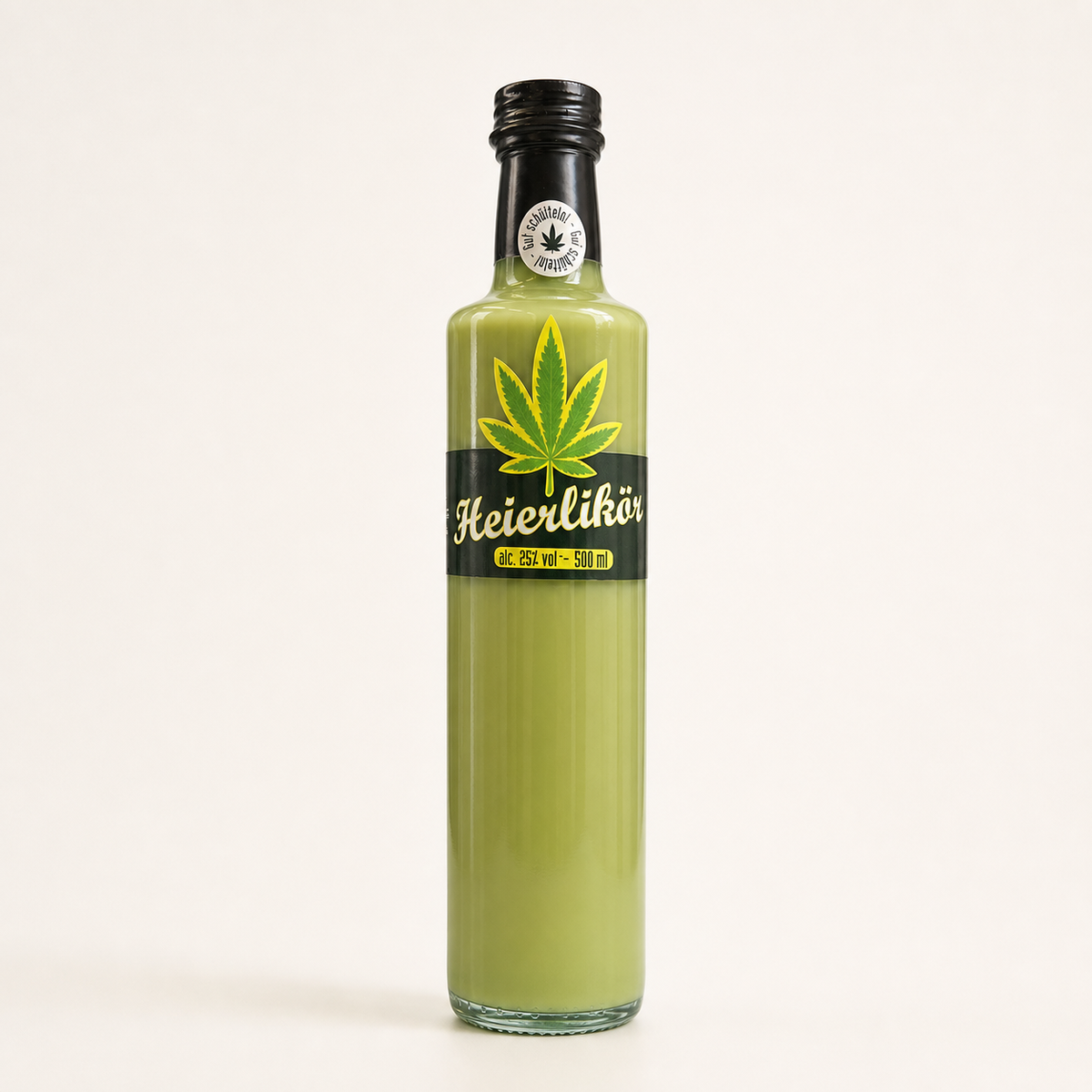 Eierlikör mit Hanf 25 % vol 500 ml