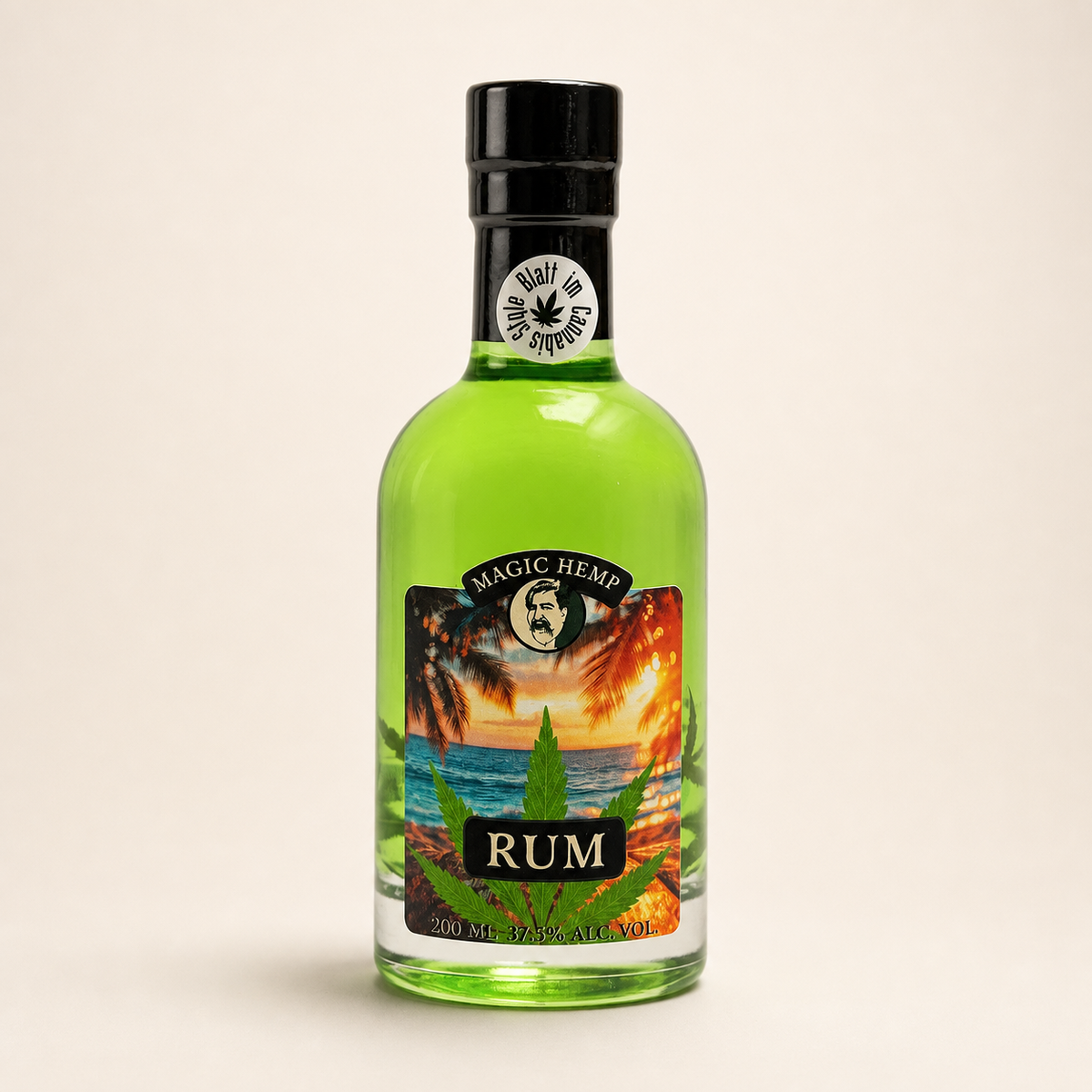 Magic Hemp Rum 37,5 % vol 200 ml